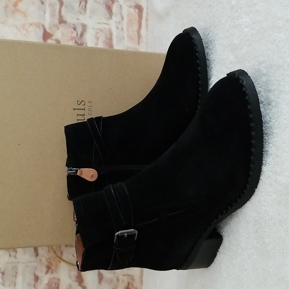 New gentle souls Best V-Gored Booties - Picture 1 of 14